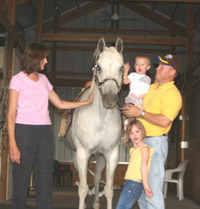 Adam, Carrie, Morgan & Skylar