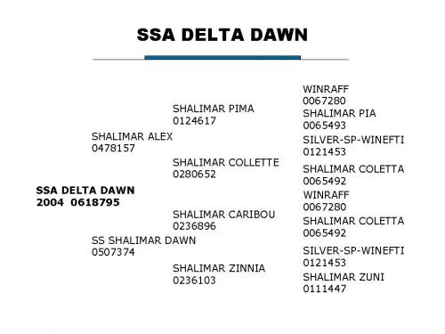 SSA Delta Dawn