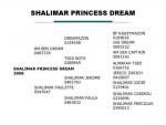 Shalilmar Princess Dream