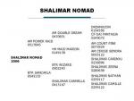Shalimar Nomad