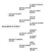 Shalimar Playboy