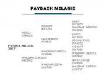 Payback Melanie