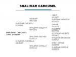 Shalimar Carousel