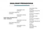 Shalimar Primadonna