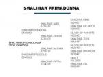 Shalimar Primadonna