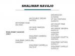 Shalimar Navajo