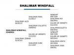 Shalimar Windfall