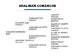 Shalimar Comanche